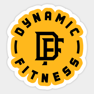 DF (Baseball 2) Sticker